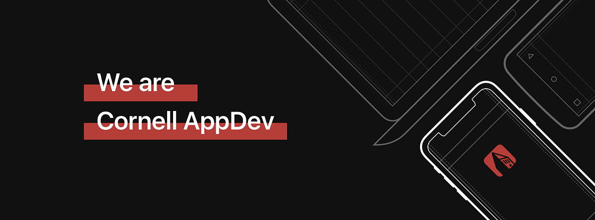 Cornell AppDev Banner