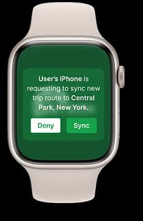 Apple Watch app